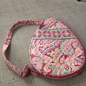 Vera Bradley tennis racket bag